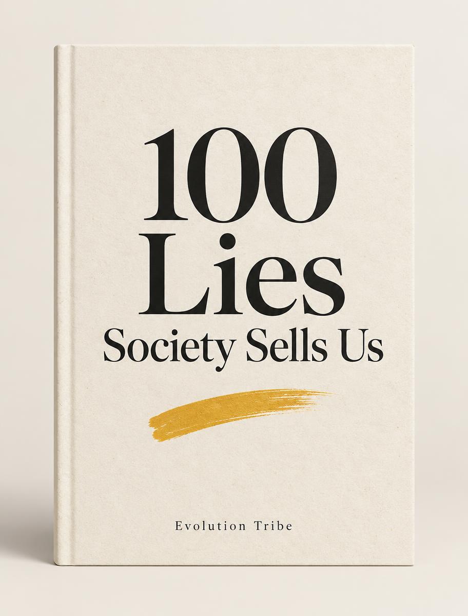 Cover of the ebook 100 Lies Society Sells Us